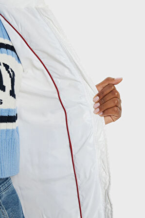 Tommy Jeans Kadın Mont DW0DW18826 YBR