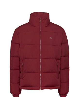 Tommy Jeans Kırmızı Kadin Şişme Mont TJW ESSENTIAL PUFFER EXT