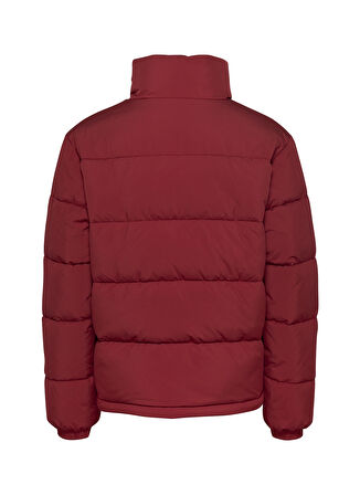 Tommy Jeans Kırmızı Kadin Şişme Mont TJW ESSENTIAL PUFFER EXT