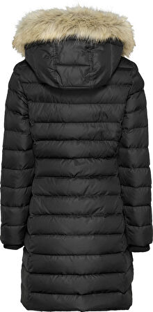 TOMMY HILFIGER TJW ESSENTIAL HOODED DOWN COAT Mont
