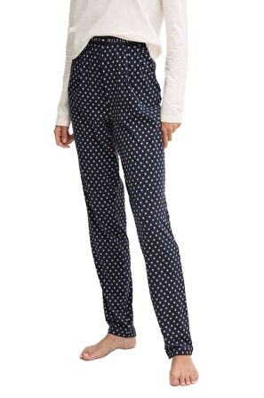 Tommy Hilfiger Kadın Bej Pijama Takımı UW0UW05396