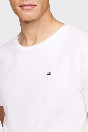Tommy Hilfiger Erkek T Shirt UM0UM03379 05E
