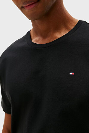 Tommy Hilfiger Erkek T Shirt UM0UM03379 0SI