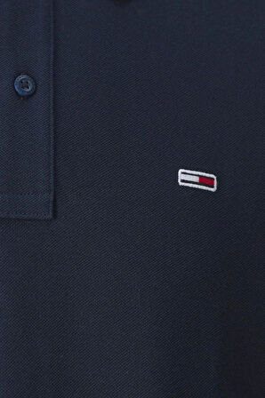 Tommy Hilfiger Erkek  Logolu Normal Kesim  Polo T-Shirt