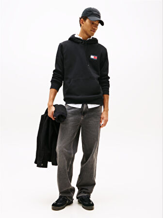 TOMMY HILFIGER TJM REG ESSENTIAL FLAG HOOD EXT Sweatshirt
