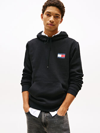 TOMMY HILFIGER TJM REG ESSENTIAL FLAG HOOD EXT Sweatshirt