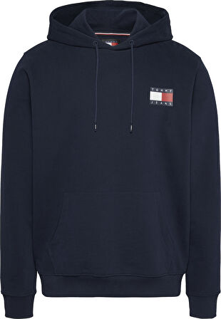 TOMMY HILFIGER TJM REG ESSENTIAL FLAG HOOD EXT Sweatshirt