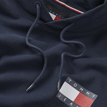 TOMMY HILFIGER TJM REG ESSENTIAL FLAG HOOD EXT Sweatshirt