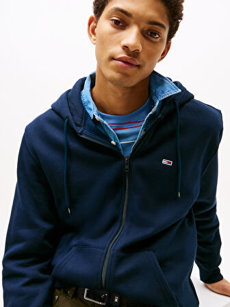 TOMMY HILFIGER TJM REG S FLAG ZIP THRU Sweatshirt