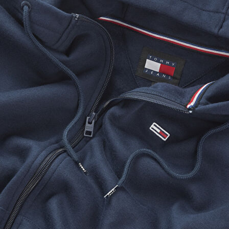 TOMMY HILFIGER TJM REG S FLAG ZIP THRU Sweatshirt