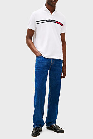 Tommy Hilfiger Erkek Polo Yaka T Shirt MW0MW38130 YBR
