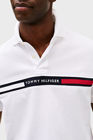 Tommy Hilfiger Erkek Polo Yaka T Shirt MW0MW38130 YBR