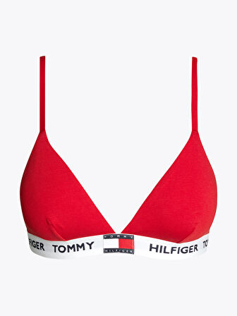 TOMMY HILFIGER RP TRIANGLE (EXT. SIZE) Spor Sütyeni