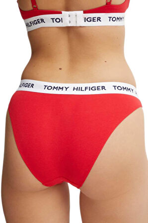 Tommy Hilfiger Kadın Kırmızı Classıc Bikini Külot UW0UW05617