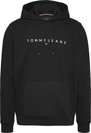 TOMMY HILFIGER TJM REG LINEAR LOGO HOODIE EXT Sweatshirt