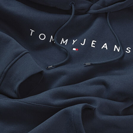 TOMMY HILFIGER TJM REG LINEAR LOGO HOODIE EXT Sweatshirt