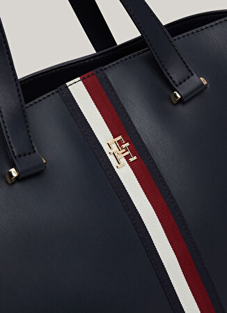 Tommy Hilfiger Lacivert Kadın Tote Çanta AW0AW17377DW6