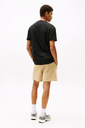 Erkek Tjm Logo Nakışlı T-Shirt - Siyah | XS
