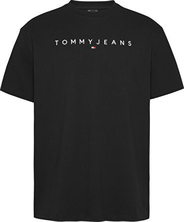 TOMMY HILFIGER TJM REG LINEAR LOGO TEE EXT T-Shirt