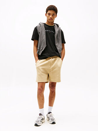TOMMY HILFIGER TJM REG LINEAR LOGO TEE EXT T-Shirt