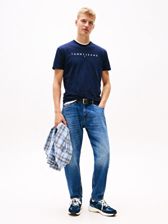 TOMMY HILFIGER TJM REG LINEAR LOGO TEE EXT T-Shirt