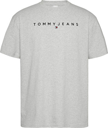 TOMMY HILFIGER TJM REG LINEAR LOGO TEE EXT T-Shirt