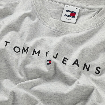 TOMMY HILFIGER TJM REG LINEAR LOGO TEE EXT T-Shirt