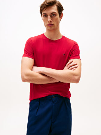TOMMY HILFIGER STRETCH SLIM FIT TEE T-Shirt