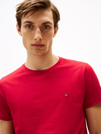 TOMMY HILFIGER STRETCH SLIM FIT TEE T-Shirt