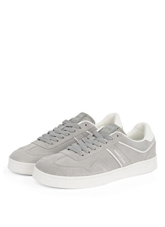 Tommy Hilfiger Gri Erkek Sneaker THE GREENWICH SUEDE