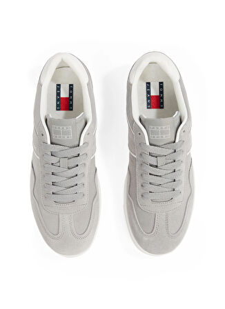 Tommy Hilfiger Gri Erkek Sneaker THE GREENWICH SUEDE