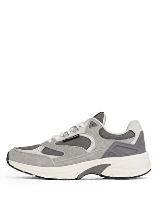 Tommy Hilfiger Gri Erkek Sneaker THE CONEY SUEDE