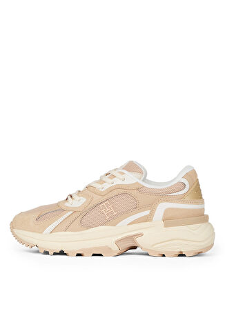 Tommy Hilfiger Koyu Bej Kadın Sneaker FW0FW08385