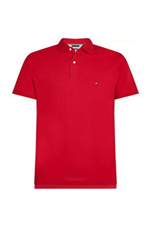 Erkek 1985 Koleksiyon Polo T-Shirt - Kırmızı | M