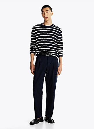 Tommy Hilfiger Mavi Erkek Kazak MW0MW331320A6