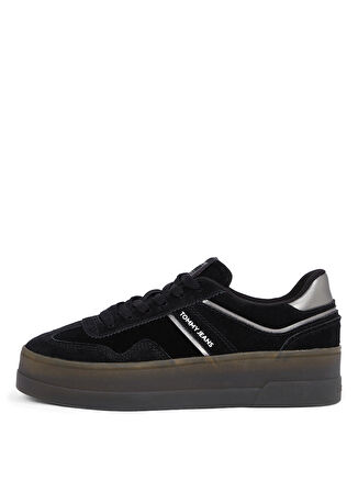 Tommy Hilfiger Siyah Kadın Sneaker EN0EN02676