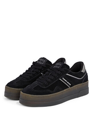 Tommy Hilfiger Siyah Kadın Sneaker EN0EN02676