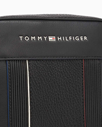 Tommy Hilfiger Foundation Mini Reporter Çapraz Askılı Çanta