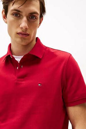 Erkek 1985 Regular Polo T-Shirt - Kırmızı | M