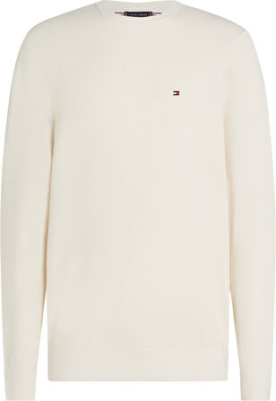 TOMMY HILFIGER ESSENTIAL STRUCTURE CREW NECK Kazak