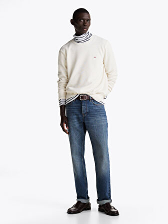 TOMMY HILFIGER ESSENTIAL STRUCTURE CREW NECK Kazak