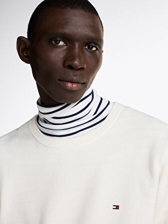 TOMMY HILFIGER ESSENTIAL STRUCTURE CREW NECK Kazak