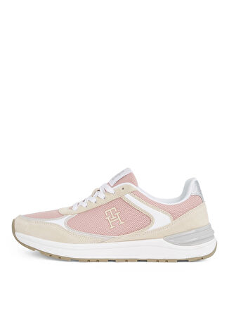 Tommy Hilfiger Bej - Pembe Kadın Sneaker FW0FW08324