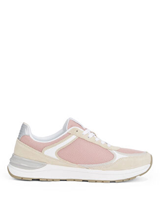 Tommy Hilfiger Bej - Pembe Kadın Sneaker FW0FW08324