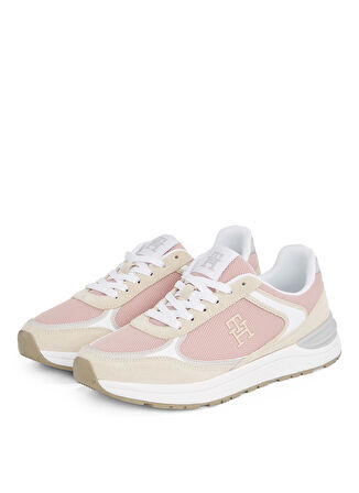 Tommy Hilfiger Bej - Pembe Kadın Sneaker FW0FW08324