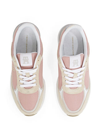 Tommy Hilfiger Bej - Pembe Kadın Sneaker FW0FW08324