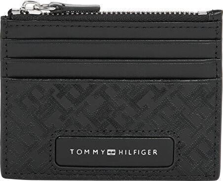 TOMMY HILFIGER TH MONOGRAM CC & ZIP Kartlık