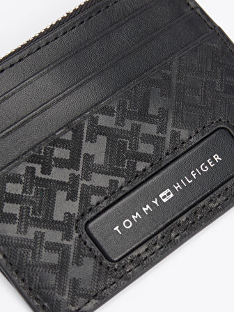 TOMMY HILFIGER TH MONOGRAM CC & ZIP Kartlık