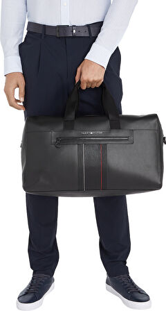 TOMMY HILFIGER TH FOUNDATION DUFFLE Valiz & Bavul