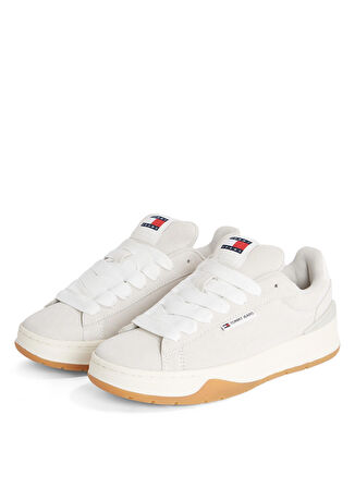 Tommy Hilfiger Gri Kadın Sneaker EN0EN02677